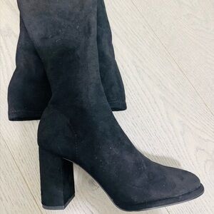 H&M Black Over the Knee Boots